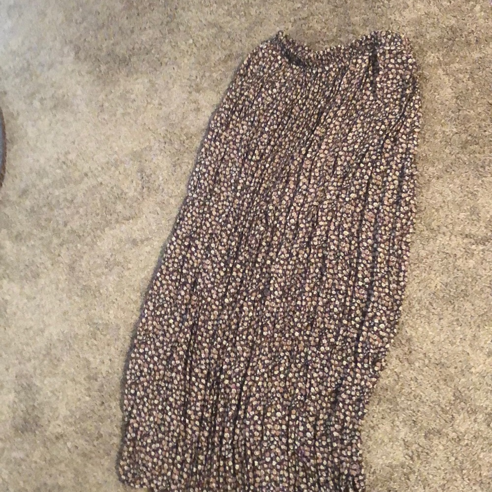 Floral skirt